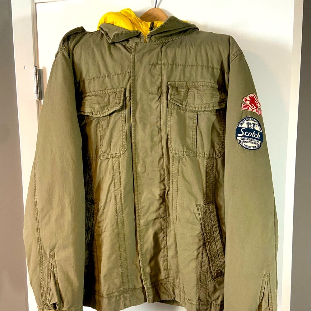 Scotch & Soda jacket 2-1